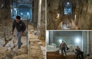 Arqueólogos descobrem seção intacta do antigo muro de Jerusalém da era Hanukkah Arqueólogos descobrem seção intacta do antigo muro de Jerusalém da era Hanukkah