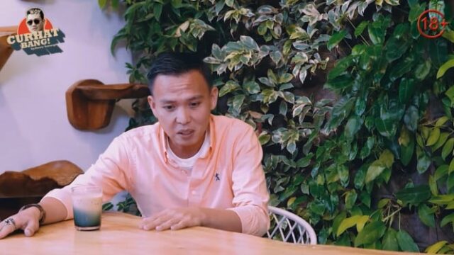 Arrepio! Hard Gumay Terawang, um artista masculino morre na prisão
