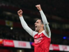 Arsenal x Brentford – Saka e Merino marcam na vitória dos Gunners sobre o Brentford para fortalecer a liderança no topo da Premier League Arsenal x Brentford – Saka e Merino marcam na vitória dos Gunners sobre o Brentford para fortalecer a liderança no topo da Premier League