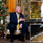Artigo do Washington Post criticando as mensagens religiosas de Natal dos funcionários de Trump atrai resistência