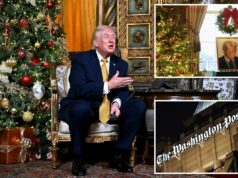 Artigo do Washington Post criticando as mensagens religiosas de Natal dos funcionários de Trump atrai resistência Artigo do Washington Post criticando as mensagens religiosas de Natal dos funcionários de Trump atrai resistência