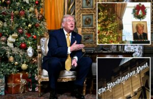 Artigo do Washington Post criticando as mensagens religiosas de Natal dos funcionários de Trump atrai resistência Artigo do Washington Post criticando as mensagens religiosas de Natal dos funcionários de Trump atrai resistência