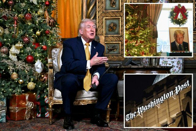 Artigo do Washington Post criticando as mensagens religiosas de Natal dos funcionários de Trump atrai resistência
