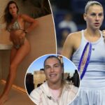 Aryna Sabalenka tem resposta inflamada à controvérsia da 'testosterona' no tênis