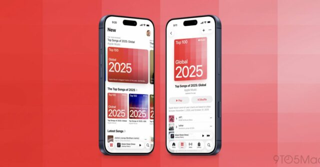 As 5 músicas mais tocadas do ano da Apple Music As 5 músicas mais tocadas do ano da Apple Music reveladas e muito mais