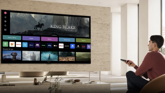 As TVs LG permitirão que os usuários excluam atalhos indesejados do Copilot
