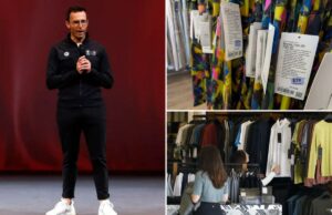 As ações da Lululemon disparam com a renúncia do CEO – enquanto o fundador alerta sobre uma potencial batalha por procuração As ações da Lululemon disparam com a renúncia do CEO – enquanto o fundador alerta sobre uma potencial batalha por procuração