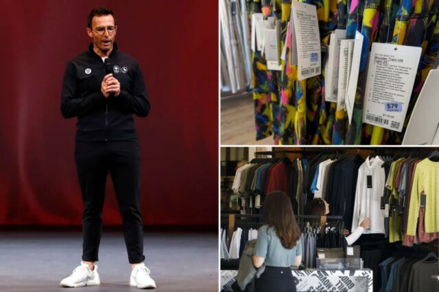 As ações da Lululemon disparam com a renúncia do CEO As ações da Lululemon disparam com a renúncia do CEO – enquanto o fundador alerta sobre uma potencial batalha por procuração