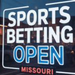 Uma fotografia de um letreiro de néon brilhante exibindo