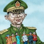 Miyar Juunta lidera Min Aung Haring.