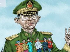 As eleições em Mianmar não serão livres nem justas. Mas eles poderiam abalar o status quo mortal? Miyar Juunta lidera Min Aung Haring.