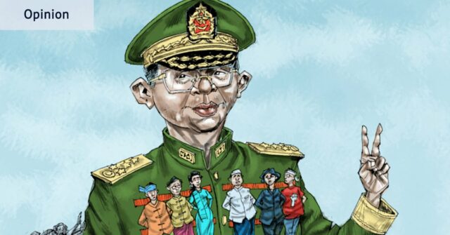 As eleições em Mianmar não serão livres nem justas. Mas Miyar Juunta lidera Min Aung Haring.