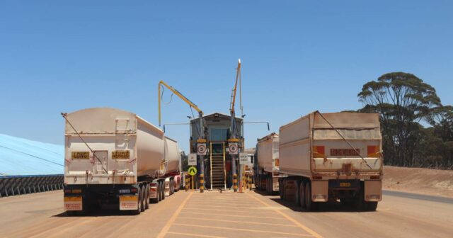 As entregas de CBH ultrapassam 21 milhões de toneladas à medida que o jejum de Natal se aproxima
