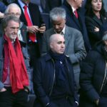 Ruben Amorim, do Manchester United durante a partida da Premier League entre Crystal Palace e Manchester United em Selhurst Park em 30 de novembro de 2025