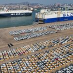 As exportações da China crescem 5,9% em novembro, enquanto os embarques dos EUA caem 29%