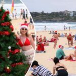As festividades de Natal voltam a Bondi