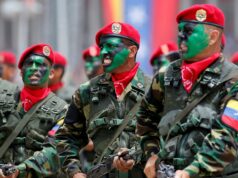 As forças de Maduro enfrentam um escrutínio renovado à medida que as tensões nos EUA aumentam: “uma fortaleza construída na areia” As forças de Maduro enfrentam um escrutínio renovado à medida que as tensões nos EUA aumentam: “uma fortaleza construída na areia”