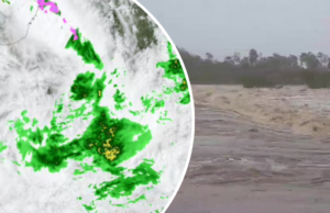 As inundações em Queensland tornam-se mortais à medida que a chuva continua a cair Inundações em Queensland