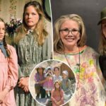 As irmãs de 'Little House on the Prairie' Melissa Gilbert e Melissa Sue Anderson se reencontram após décadas de rivalidade