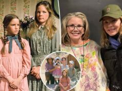 As irmãs de ‘Little House on the Prairie’ Melissa Gilbert e Melissa Sue Anderson se reencontram após décadas de rivalidade As irmãs de 'Little House on the Prairie' Melissa Gilbert e Melissa Sue Anderson se reencontram após décadas de rivalidade