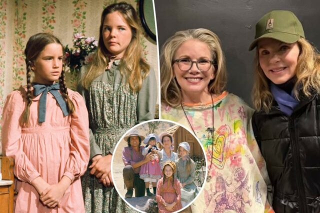 As irmãs de 'Little House on the Prairie' Melissa Gilbert As irmãs de 'Little House on the Prairie' Melissa Gilbert e Melissa Sue Anderson se reencontram após décadas de rivalidade