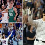 As melhores coisas que tivemos no esporte este ano