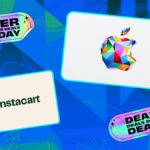 vale-presente de maçã