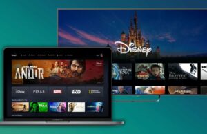 As melhores ofertas e pacotes Disney + em dezembro de 2025 Logotipos Disney Plus, Hulu e ESPN contra um fundo escuro