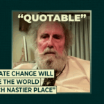 As mudanças climáticas tornarão o mundo “um lugar muito mais desagradável”