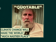 As mudanças climáticas tornarão o mundo “um lugar muito mais desagradável” As mudanças climáticas tornarão o mundo “um lugar muito mais desagradável”