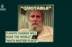 As mudanças climáticas tornarão o mundo “um lugar muito mais desagradável” As mudanças climáticas tornarão o mundo “um lugar muito mais desagradável”
