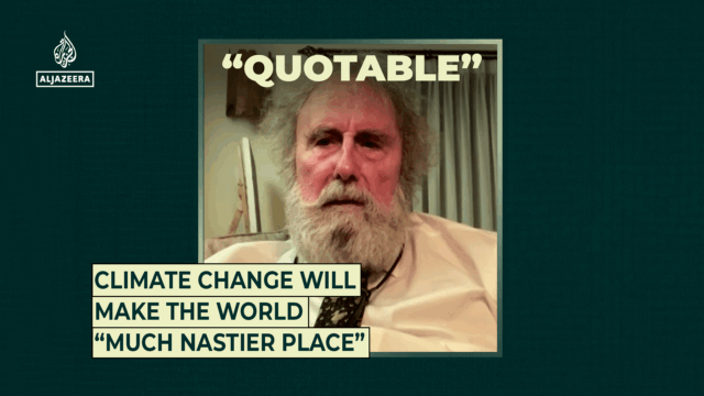 As mudanças climáticas tornarão o mundo “um lugar muito mais As mudanças climáticas tornarão o mundo “um lugar muito mais desagradável”