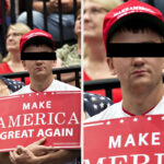 Gráfico do BuzzFeed com texto alterado: "Economia" está riscado e substituído por "Ódio Assistir" acima "*Donnie."