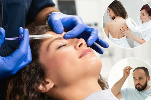 As pessoas estão recebendo Botox e tratamentos faciais cobertos por As pessoas estão recebendo Botox e tratamentos faciais cobertos por seu trabalho com este benefício para a saúde da pele