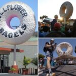 As placas gigantes de donuts da Califórnia estão derretendo lentamente