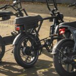 As placas seriam obrigatórias para ciclistas de bicicletas elétricas menores de 18 anos na proposta de NSW