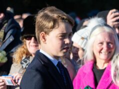 As reações do príncipe George ao saber que Diana ficaria orgulhosa As reações do príncipe George ao saber que Diana ficaria orgulhosa