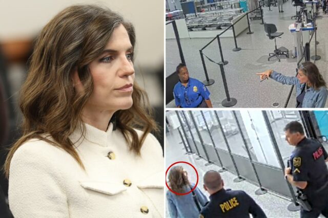 As tiradas desbocadas de Nancy Mace no aeroporto atrapalham a As tiradas desbocadas de Nancy Mace no aeroporto atrapalham a corrida pelo governo da Carolina do Sul, enquanto o rival critica o 'pirralho mimado'