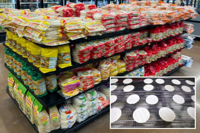 As tortilhas da Califórnia mudarão para sempre à medida que As tortilhas da Califórnia mudarão para sempre à medida que o ingrediente extra for imposto pela nova lei