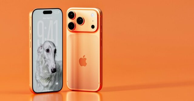 As vendas do iPhone devem cair no próximo ano e ficar mais caras de fabricar | iPhone 17 Pro, mostrado em Cosmic Orange