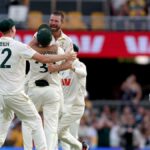 Ashes 2025-26: Austrália vence a Inglaterra no segundo teste e assume a liderança da série por 2-0