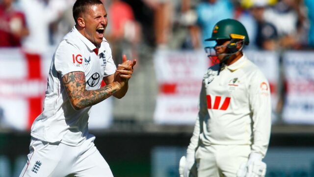 Ashes 2025-26: Carse diz que os jogadores de boliche da Inglaterra têm planos para enfrentar Head em Brisbane
