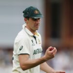 Ashes 2025-26: Cummins da Austrália e Inglis em preparação para o segundo teste em Brisbane
