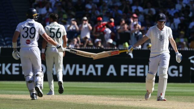 Ashes 2025-26: ICC classifica o arremesso de Melbourne como 'insatisfatório' Ashes 2025-26: ICC classifica o arremesso de Melbourne como 'insatisfatório' após o término do teste do Boxing Day em dois dias