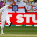 Ashes 2025-26: Mark Wood foi excluído da série devido a lesão; Matthew Fisher adicionado ao elenco