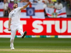 Ashes 2025-26: Mark Wood foi excluído da série devido a lesão; Matthew Fisher adicionado ao elenco Ashes 2025-26: Mark Wood foi excluído da série devido a lesão; Matthew Fisher adicionado ao elenco