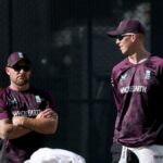 Ashes 2025-26: McCullum admite que a Inglaterra não esteve "nem perto" do seu melhor