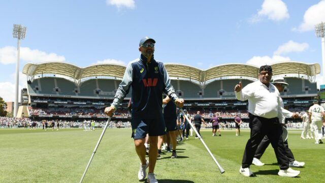 Ashes 2025-26: Nathan Lyon determinado a se recuperar após a cirurgia

