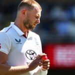 Ashes 2025-26: O marcapasso inglês Gus Atkinson foi excluído do quinto teste devido a lesão