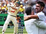 Ashes AO VIVO: Austrália enfrenta uma chicotada de língua com quatro postigos caindo antes do almoço enquanto a Inglaterra ganha vida no teste do Boxing Day Ashes AO VIVO: Austrália enfrenta uma chicotada de língua com quatro postigos caindo antes do almoço enquanto a Inglaterra ganha vida no teste do Boxing Day